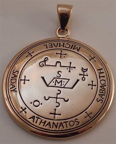 Sacred talisman of the devoted
